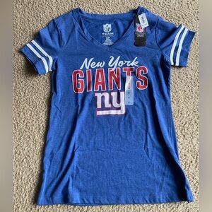 NFL New York Giants Blue Tee - Size Small